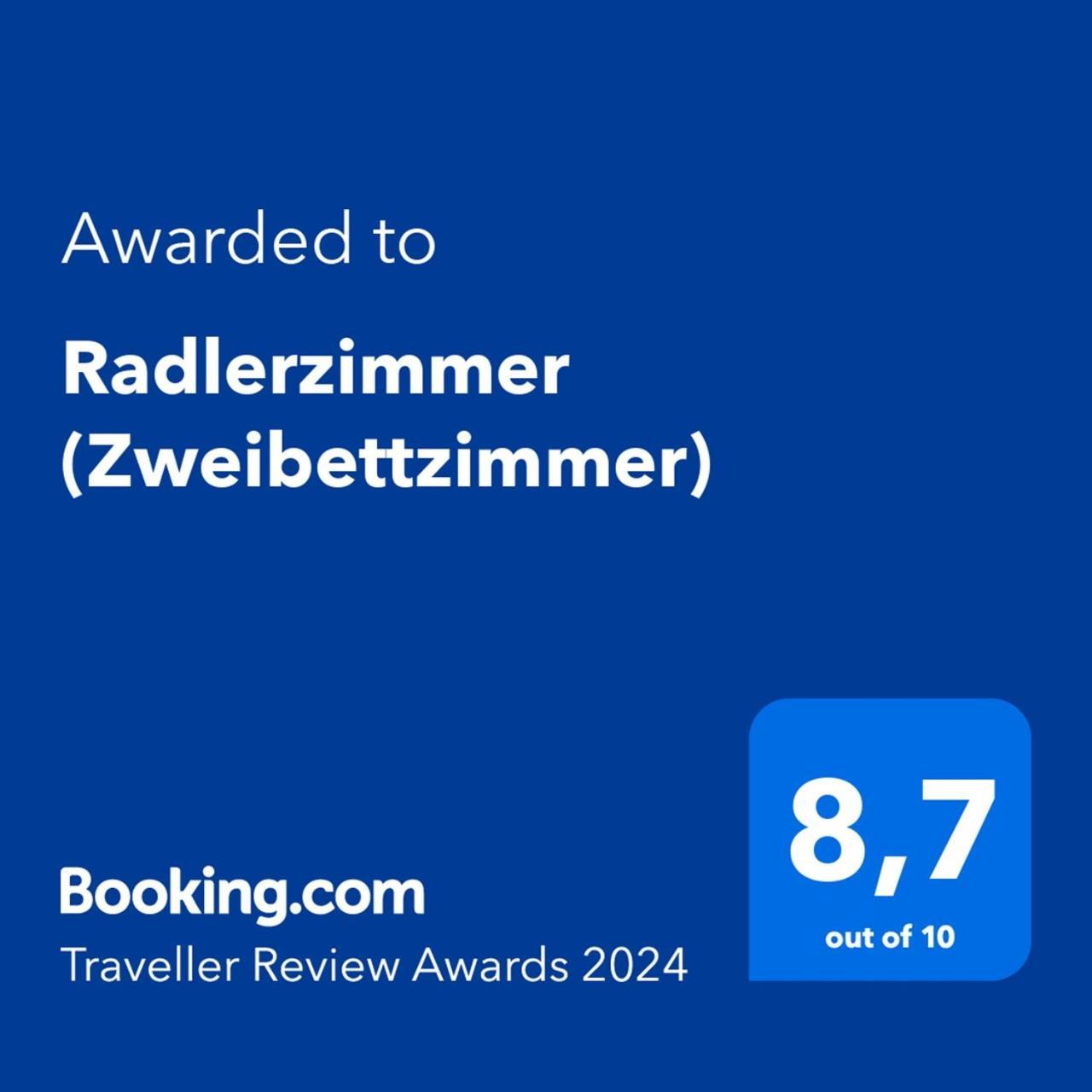 Radlerzimmer Strasen Exterior photo